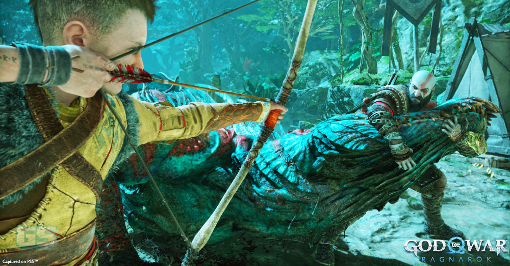 God of War Ragnarok makan masa 40 jam untuk tamat, 4.5 jam penuh cutscene!