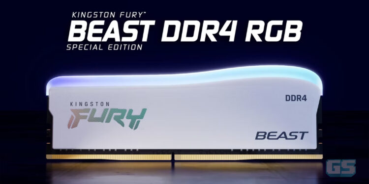Kingston umum Kingston FURY RGB DDR4 Special Edition untuk ulang tahun ke-35!