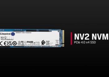 Kingston bawa prestasi next-gen dengan NV2 PCIe 4.0 NVMe SSD!