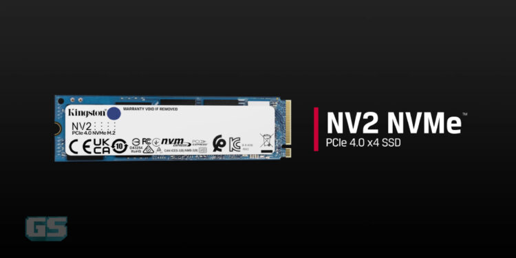 Kingston bawa prestasi next-gen dengan NV2 PCIe 4.0 NVMe SSD!