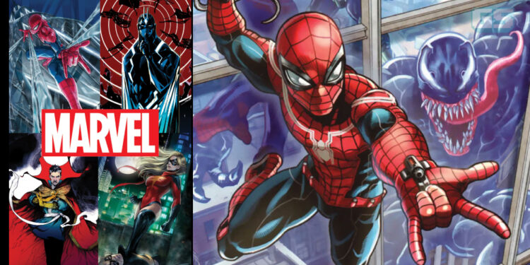 Artis One-Punch Man akan buat komik Spider-Man, seramai 20 pelukis terlibat dalam “Marvel Manga Tribute”