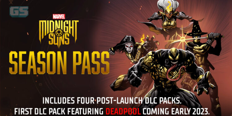 Marvel’s Midnight Suns tambah Season Pass, termasuk Deadpool, Venom, Morbius & Storm!