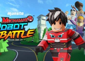 Game Roblox Mechamato Akan Lancar 15 Oktober Ini! Jom Mechanized Bersama-sama!