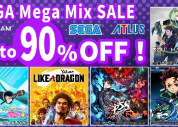 Dapatkan Game Dengan Potongan Harga Sehingga 90% Semasa SEGA Mega Mix Sale!