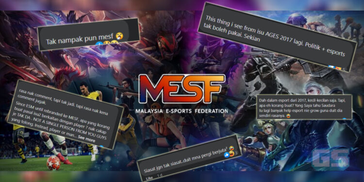 “Tanpa MESF, tiada esports di Malaysia” — Kenyataan Bikin Komuniti Esports Marah!