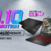 Promosi MSI 10.10 — Dapatkan laptop hebat pada harga lebih murah, rebat hingga RM600!
