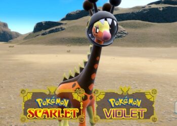 Pokemon Scarlet & Violet — Girafarig Dapat Evolution, Boleh Hasilkan Profile Dan TM Machine Untuk Hasilkan TM!
