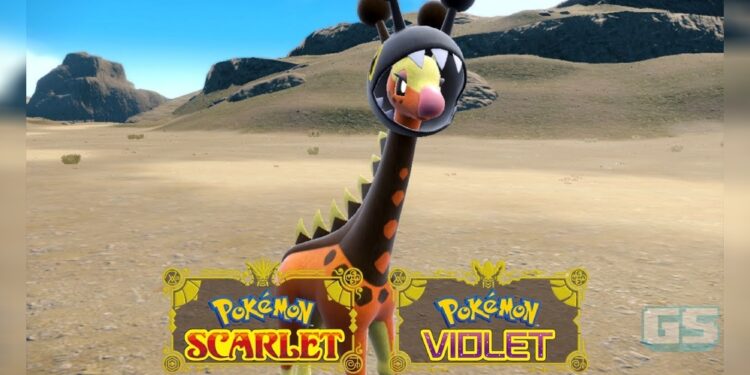 Pokemon Scarlet & Violet — Girafarig Dapat Evolution, Boleh Hasilkan Profile Dan TM Machine Untuk Hasilkan TM!