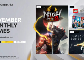Game Percuma PS Plus November 2022 Membawa Nioh 2 Remastered dan banyak lagi!