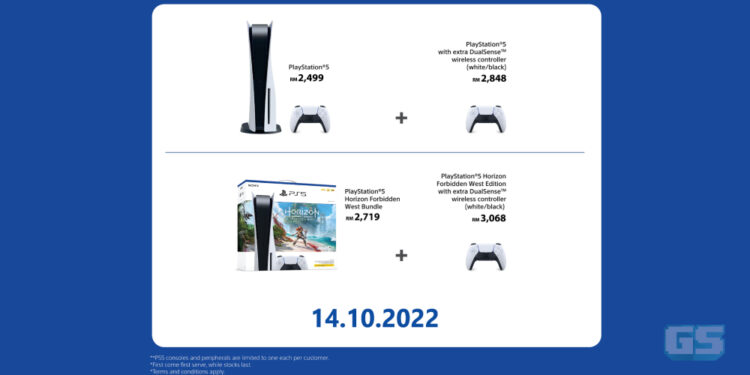 Sony Centre Mid Valley buka pre-order PS5 bagi Oktober 2022! Kini RM2499!
