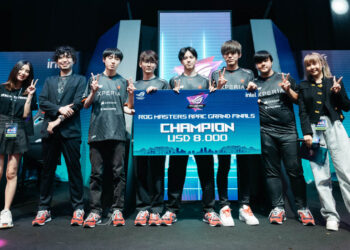 Scarz merupakan juara ROG Masters APAC 2022, raja R6 Siege Asia Pasifik!