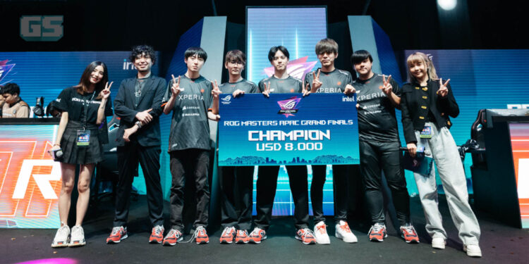 Scarz merupakan juara ROG Masters APAC 2022, raja R6 Siege Asia Pasifik!