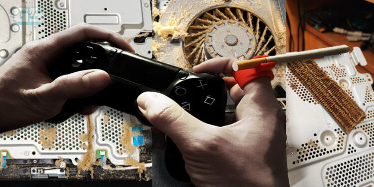 “Bukan paru-paru saja, rokok juga merosakkan konsol” – kata pemilik PS4!