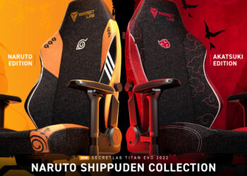 Secretlab Titan EVO 2022 tampil dengan koleksi Naruto Shippuden, kerusi anime eksklusif!