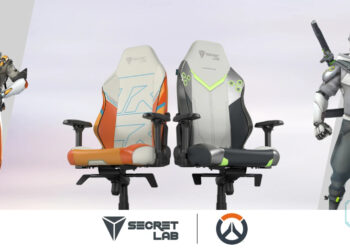Secretlab Kembangkan Koleksi Overwatch Dengan Rekaan Tracer dan Genji!