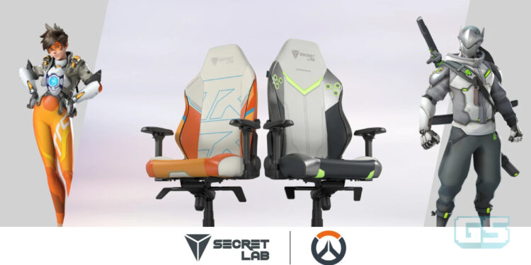 Secretlab Kembangkan Koleksi Overwatch Dengan Rekaan Tracer dan Genji!