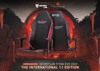 Main Dota 2 Dengan Secretlab The International 11 Edition Serba Baharu!