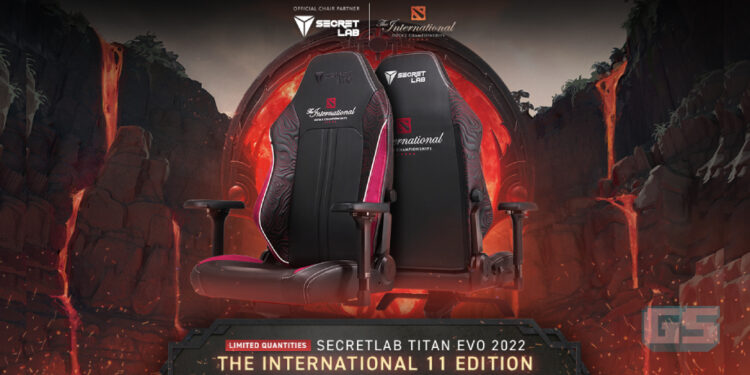 Main Dota 2 Dengan Secretlab The International 11 Edition Serba Baharu!