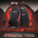 Main Dota 2 Dengan Secretlab The International 11 Edition Serba Baharu!