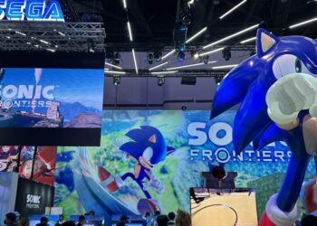 Bertemu Sonic Gergasi! — Pengalaman Santai di Booth SEGA Semasa Thailand Game Show 2022! [THGS 22]
