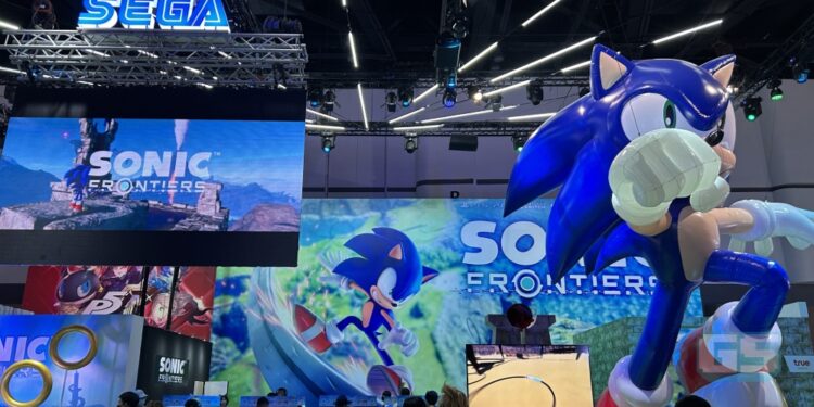 Bertemu Sonic Gergasi! — Pengalaman Santai di Booth SEGA Semasa Thailand Game Show 2022! [THGS 22]