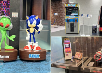 Lawatan Menarik Penuh Nostalgia Di HQ SEGA! Tempat Lahirnya Watak Ikonik, Sonic The Hedgehog!