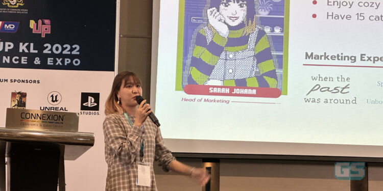 “Maksimumkan selling point game anda” – Sarah Johana daripada Toge Productions [Level Up KL 22]