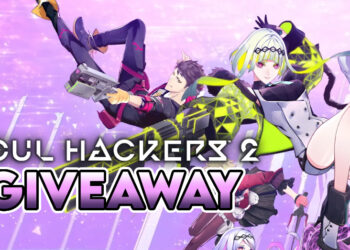 Giveaway Soul Hackers 2 — Komen Untuk Menang Kod Steam Percuma!