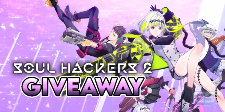 Giveaway Soul Hackers 2 — Komen Untuk Menang Kod Steam Percuma!