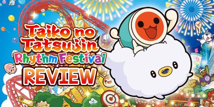 Taiko no Tatsujin: Rhythm Festival Review — Mari Bergendang beramai-ramai!