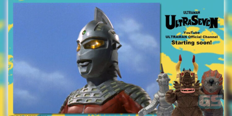 Sempena Ulang Tahun Ke-55, Siri Ultraseven Tersedia Secara Percuma di Youtube!