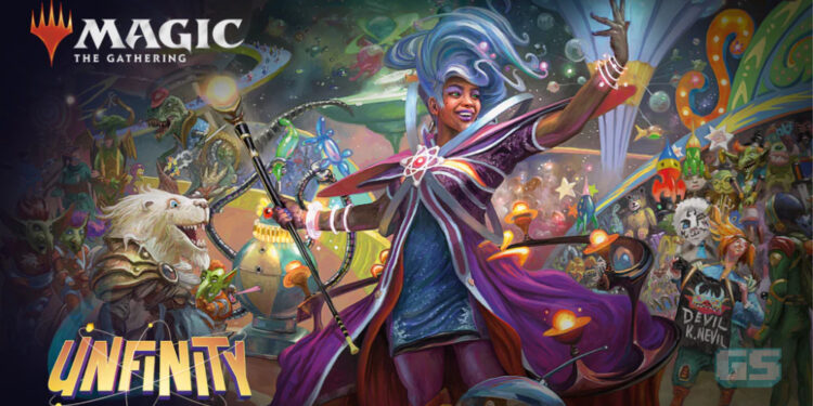 Dapatkan set Magic: The Gathering – Unfinity sekarang, kini tersedia di Malaysia!