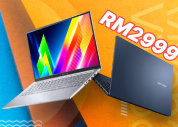 ASUS umum Vivobook 16X CPU AMD Ryzen 5000, harga adalah RM 2999!