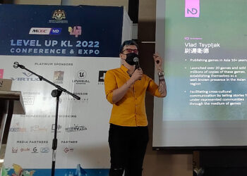 “Cara-cara untuk pitching game anda kepada penerbit” – Vlad daripada Neon Doctrine [Level Up KL 22]