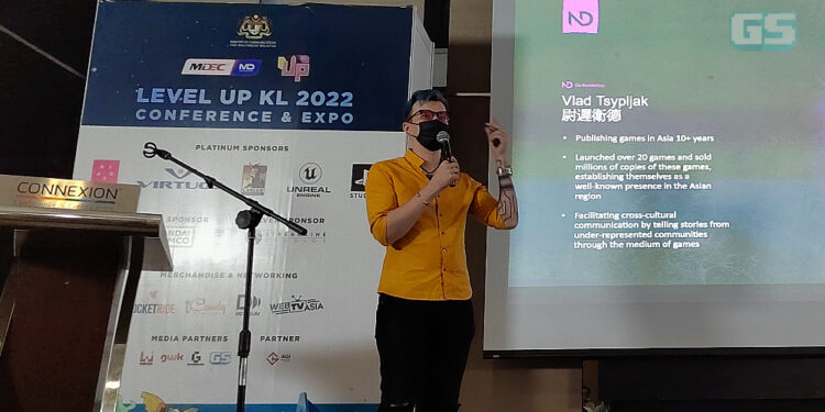 “Cara-cara untuk pitching game anda kepada penerbit” – Vlad daripada Neon Doctrine [Level Up KL 22]