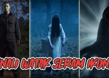 Halloween Hampir Tiba! Jom Kenali Watak Seram Ikonik Sepanjang Zaman!