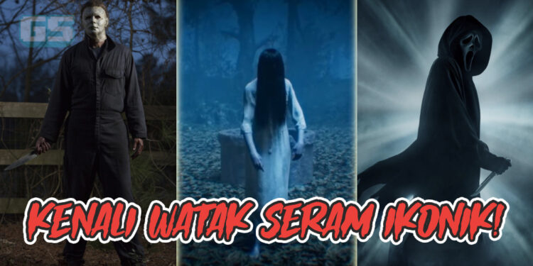 Halloween Hampir Tiba! Jom Kenali Watak Seram Ikonik Sepanjang Zaman!