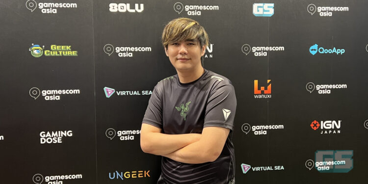 Temu Ramah Bersama Xian “Team Razer” — Penerimaan Street Fighter 6 Daripada Pemain Serta Kejohanan Offline [Gamescom Asia 2022]