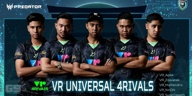 “Buat yang terbaik untuk harumkan nama negara” – Interview VR Universal 4RIVALS (PUBG – PL2022)