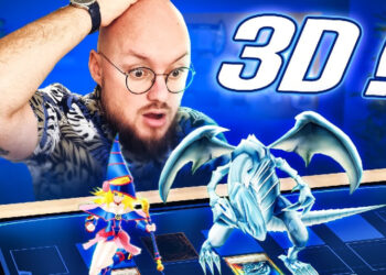 Streamer mereplikasikan Yu-Gi-Oh di dunia sebenar, ada Blue Eyes White Dragon!