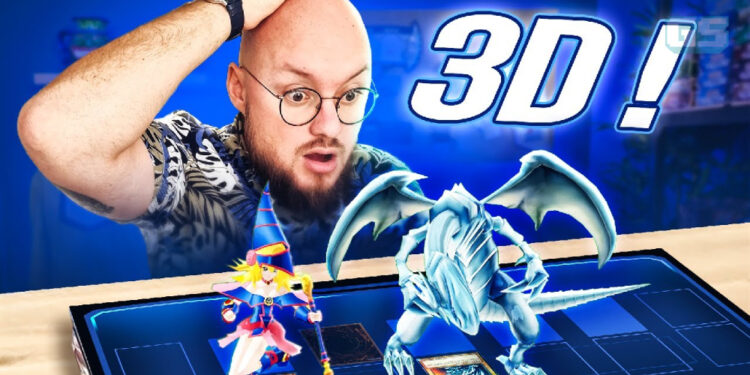 Streamer mereplikasikan Yu-Gi-Oh di dunia sebenar, ada Blue Eyes White Dragon!