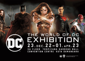 The World of DC Exhibition – Pameran DC pertama di Asia bakal tiba 23 Disember ini!