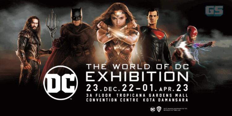 The World of DC Exhibition – Pameran DC pertama di Asia bakal tiba 23 Disember ini!