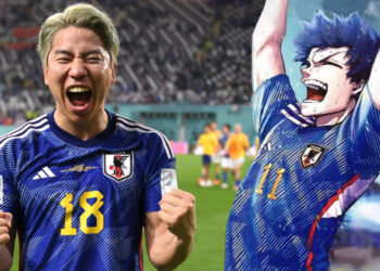 Jaringan Takuma Asano bawa gaya Blue Lock, Jerman ditundukkan oleh Jepun di World Cup 2022