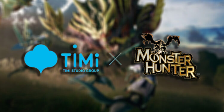 TiMi Studio Group & Capcom bakal keluarkan game Monster Hunter baru untuk Mobile!