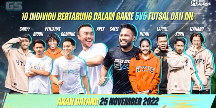 Mobile Legends adakan Juara Ultima bersama Safee Sali, Khairul Fahmi & Dominic Tan!