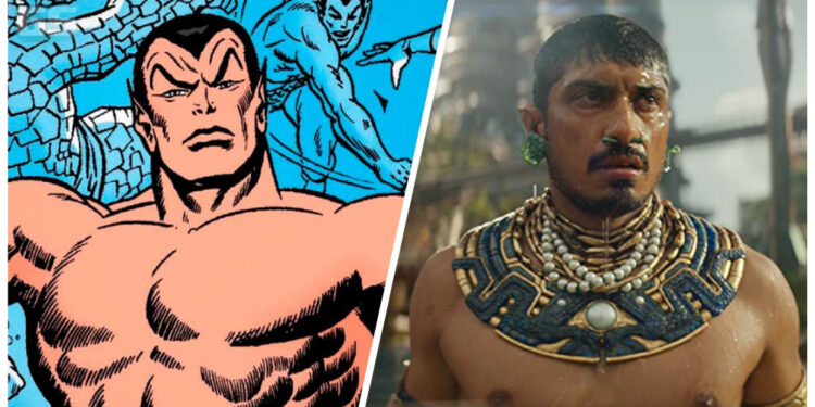Perbezaan antara Namor versi komik & MCU, penjelasan penuh di sini!