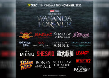 Senarai filem hebat bakal tiba di GSC pada bulan November 2022!