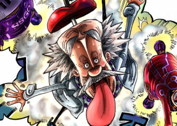 [SPOILER] One Piece akhirnya dedah rupa Dr. Vegapunk, semangat Ohara masih hidup!