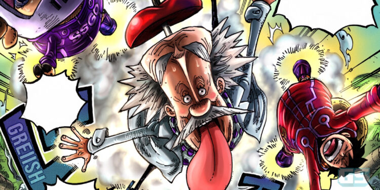 [SPOILER] One Piece akhirnya dedah rupa Dr. Vegapunk, semangat Ohara masih hidup!